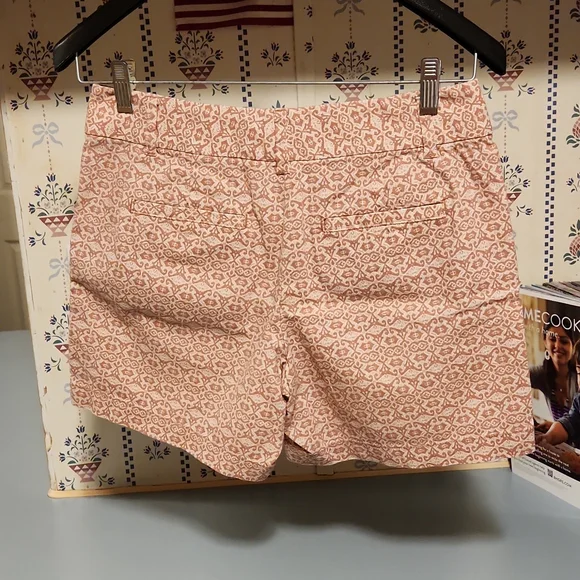 Ann Taylor Loft linen blend shorts Soze 0 - Picture 2 of 3